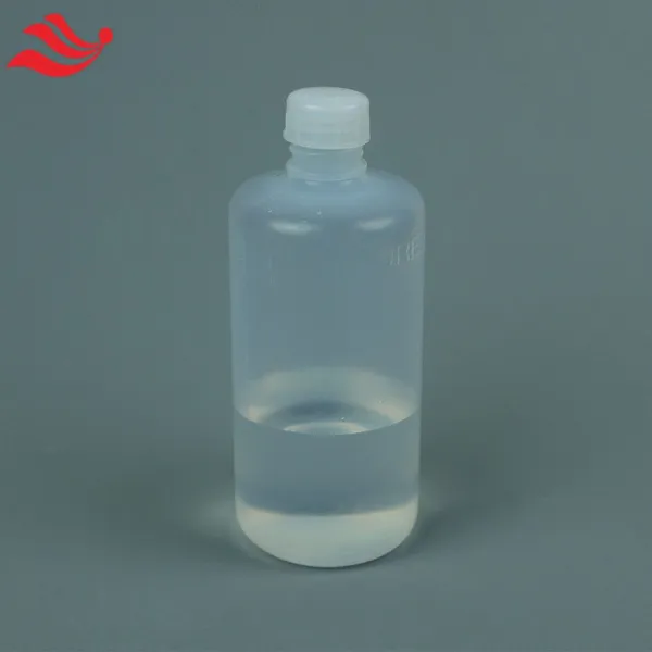3000ML Reagent Bottle High Quality PFA Large Mouth Teflon Reagent Bottles Round Bottom photo-2