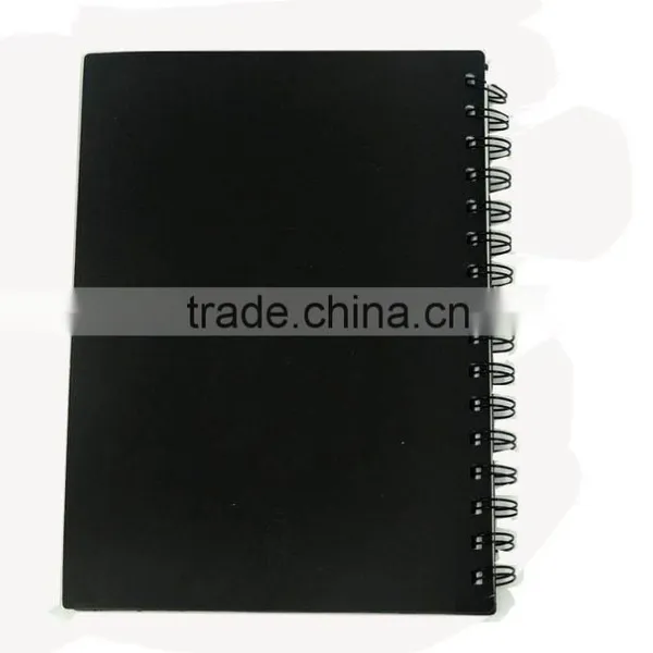Custom pp Cover Spiral School Notebook Printing photo-6