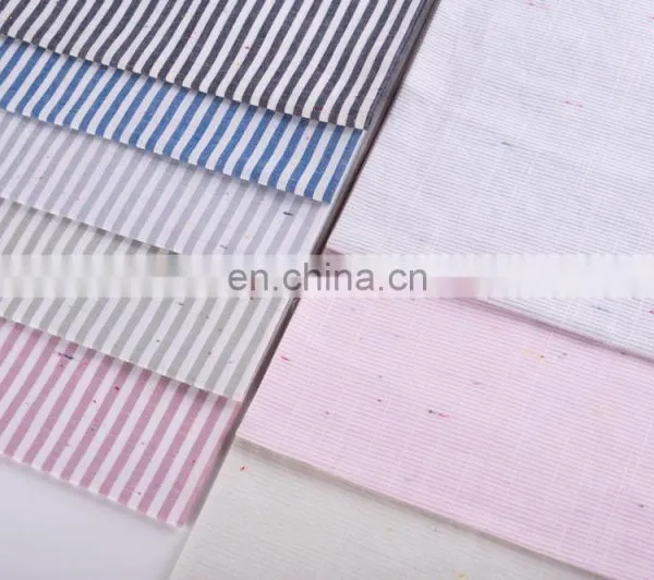Cotton Stretch Twill Fabric in 79%COTTON 21%LINEN Weight in 124gsm for Pants Business Leisure Style Linen Fabric photo-5