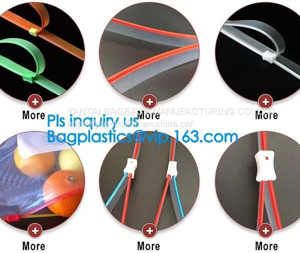 Inequilateral Double Track pe Zipper for Pouch, Premium Hooking-Lok/press-lok for Bag, TPU Water Proof Zipper, Dry Divin photo-3