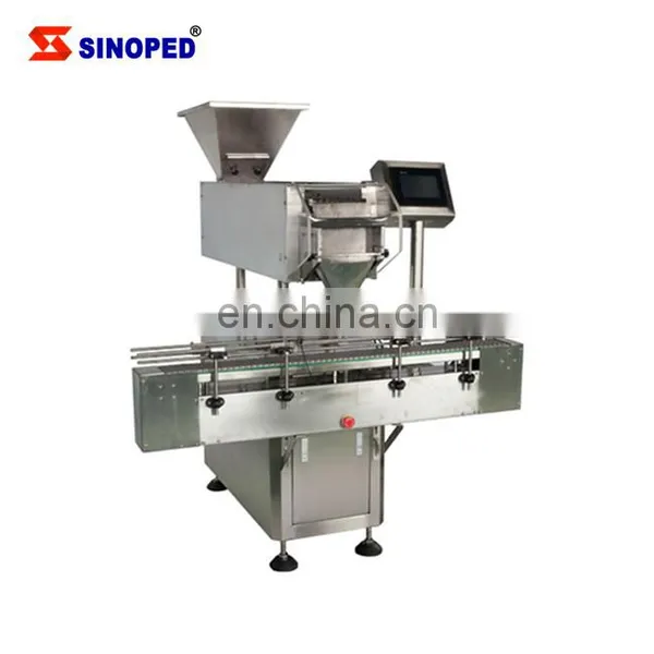 Capsule and Tablet Bottling Machine Multi Channel Automatic Electronic Vibrating Medicine Bottle Capsule Counter Pill Tablet Cou photo-4