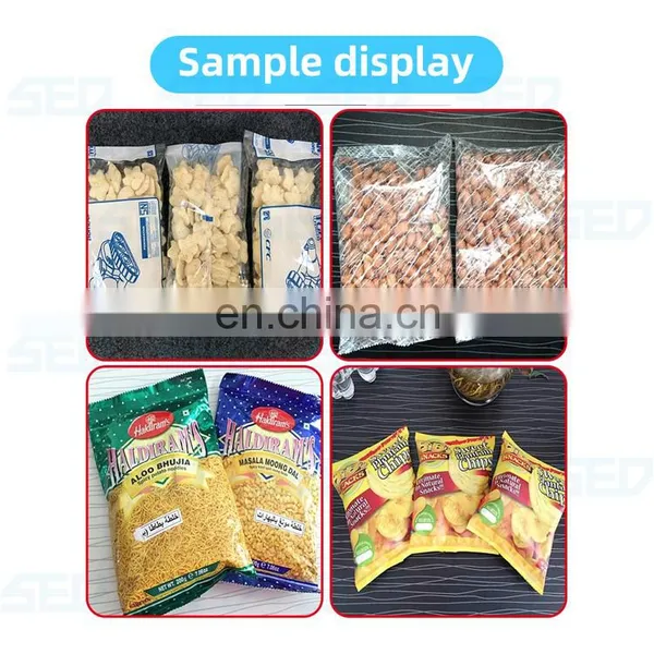 Good Price High Capacity Plastic Bags Sachet Packaging Machine photo-5