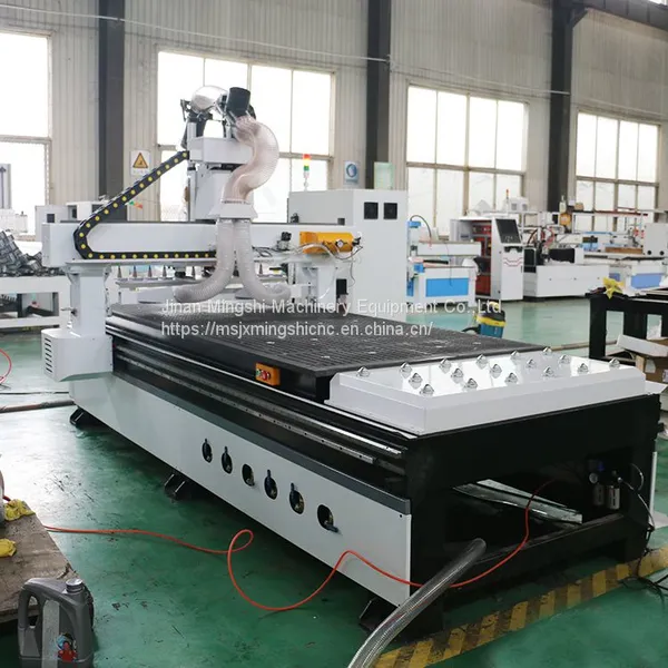 1325 CNC Wood Cutting Machine With Rotary For3d Furniture With 8 Bit Atc Inline Tool Change for Door Engraving/T-Slot/Cutout photo-2