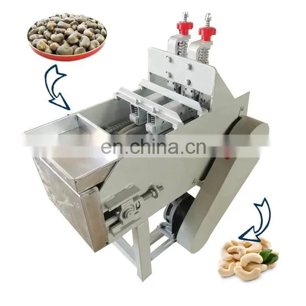 Semi-automatic Cashew Nut Horizontal Kernel Shell Separator Machine Line photo-5