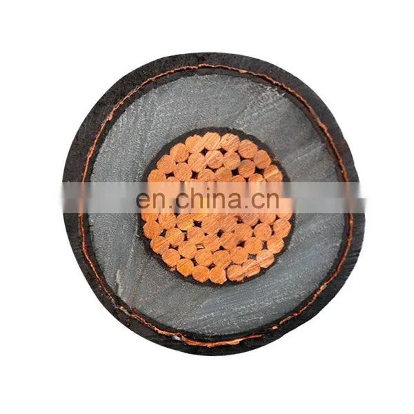 Single Core 95mm Copper Cable 12kv Copper Xlpe Copper Cable 120mm photo-2