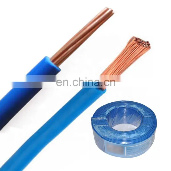 Pvc 4g 1.5mm2 2.5mm2 U1000r02v Cable Single Core Bv Wire photo-2