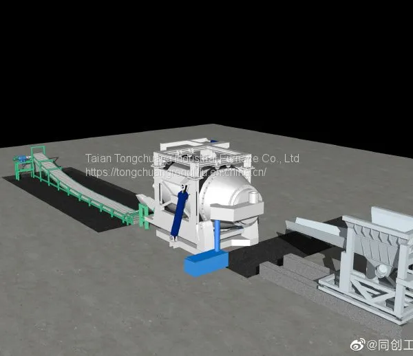 Rotary Furnace Reduces Carbon Emissions and is Conducive to Environmental Protection, 10 Tons of Natural Gas Pure Oxygen Combustion Ironmaking Furnace photo-3
