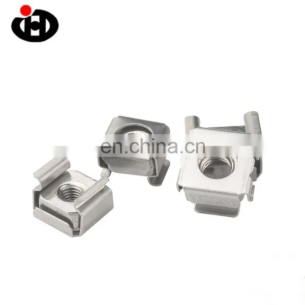 High Quality JINGHONG Cage Clip Square Lock Captive Nut photo-2
