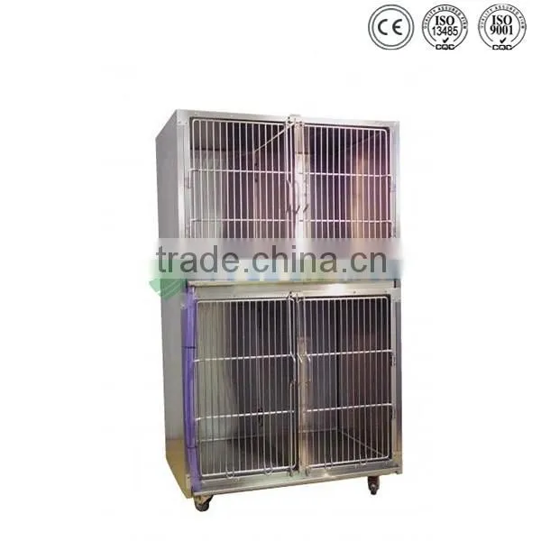 Reasonable Price Fast Lead Time Stainless Steel Veterinary Small Pet Cages photo-6