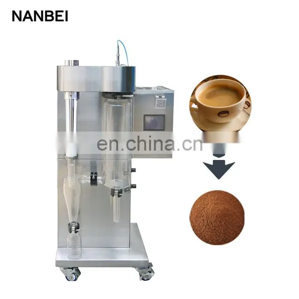 Cheap NSP-1500 Mini Lab Milk Coffee Meat Powder Spray Dryer for Sale photo-2