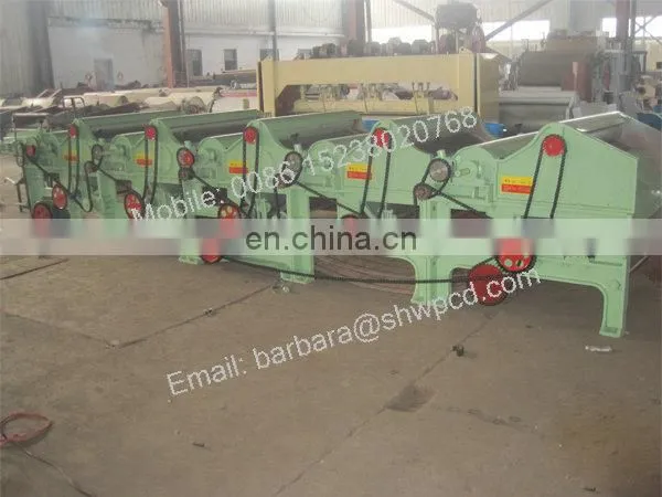 Factory Supply Waste Textile Scrap Opening Machine Cotton Yarn Making Machine Fabric Waste Cloth Recycling Machine photo-4
