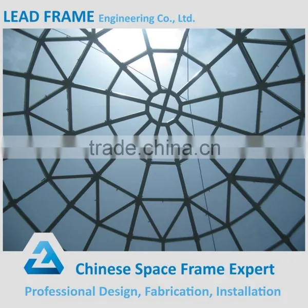 Solid Space Frame Steel Structure Canopy Roof photo-4