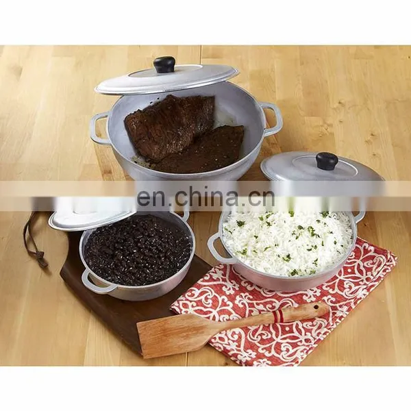 4.8 Quart Cast Aluminum Caldero Dutch Oven With Lid photo-4