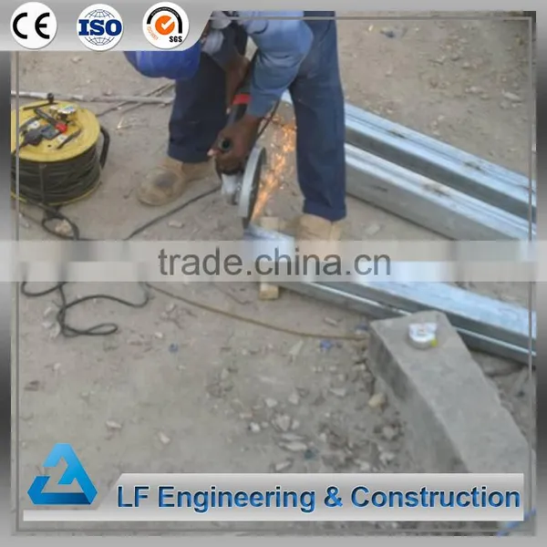 Metal Building Prefabricated Construction For Function Hall Design photo-6