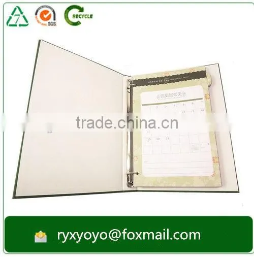 Wholesale Loose-leaf Paper Printed 3 Ring Binder for Catalog photo-2