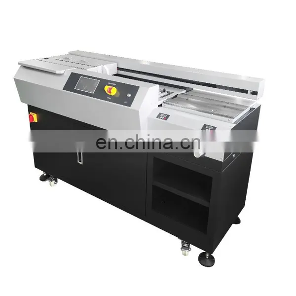 SPB-BM600P 2022 New Design Hot Glue Binding Machine for a3 Book photo-3