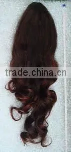 Top Quality/100% Synthetic Fiber Ponytail