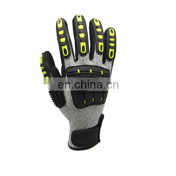 EN388 High Level Blade Resistance Cut Resistant Gloves Touchntuff Safety Gloves photo-3