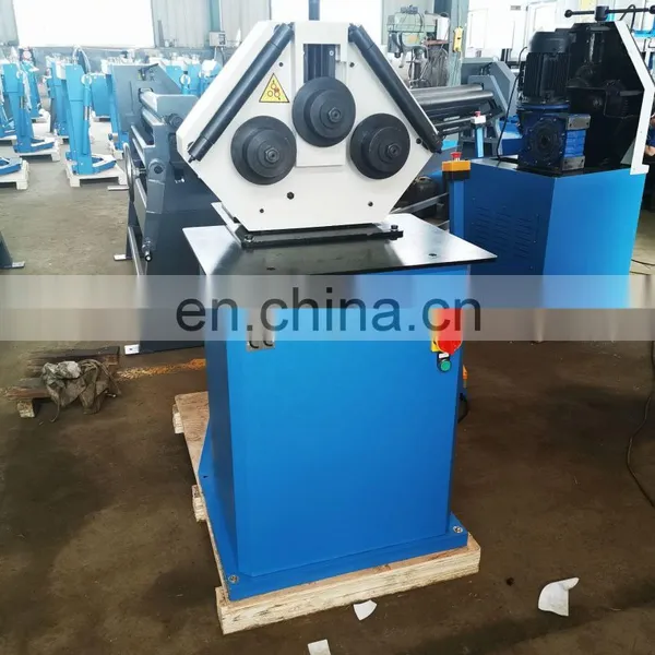 RBM30HV Round Bending Machine With CE for Metal Sheet photo-4