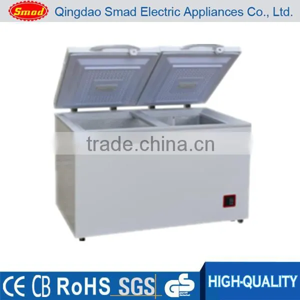 DC 12V/24V Energy Saving Chest Refrigerator Freezer With Solar System Quality Choice photo-2