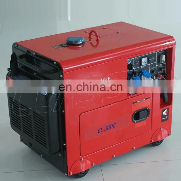 BISON China 5.5Kva Diesel Generator Set 380V 5Kva 3 Phase Super Silent Diesel Generator Price photo-3