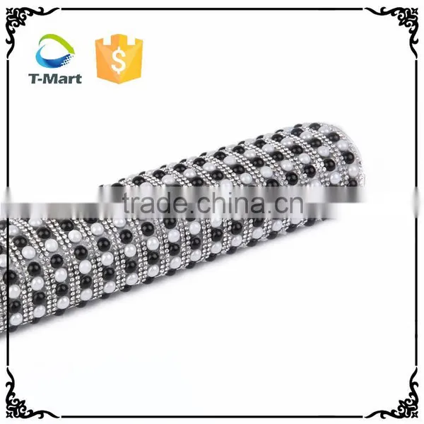Name Brand Clothing Class In Use Hot Fix Crystal Rhinestone Mesh photo-3