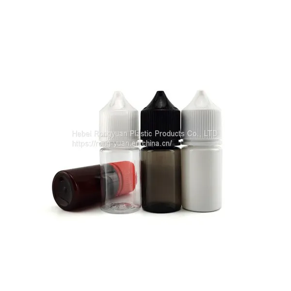 Plastic Pet 05 Transparent E-Liquid E-Juice Mechanical Dropper Packaging Bottle With Screw Cap photo-2