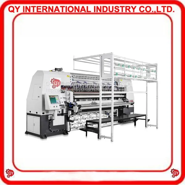 QYCS-96-3-6 Computerized Chain Stitch Multi-needle Quilting Machine