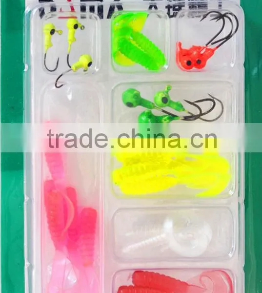 DF1001 Jig Head Fishing Lures
