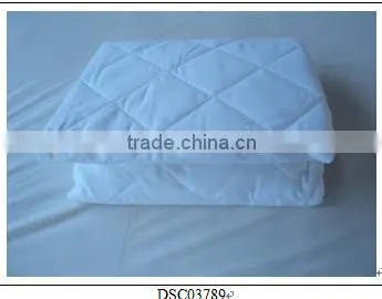 100%cotton Fabric Quilted Mattress Protector photo-4