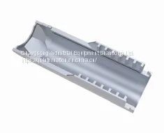 Belt Conveyor Impact Bed, Conveyor Impact Chute
