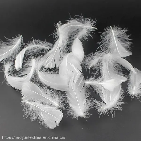 Luxury 2-4CM White Goose Feather Pillow photo-4
