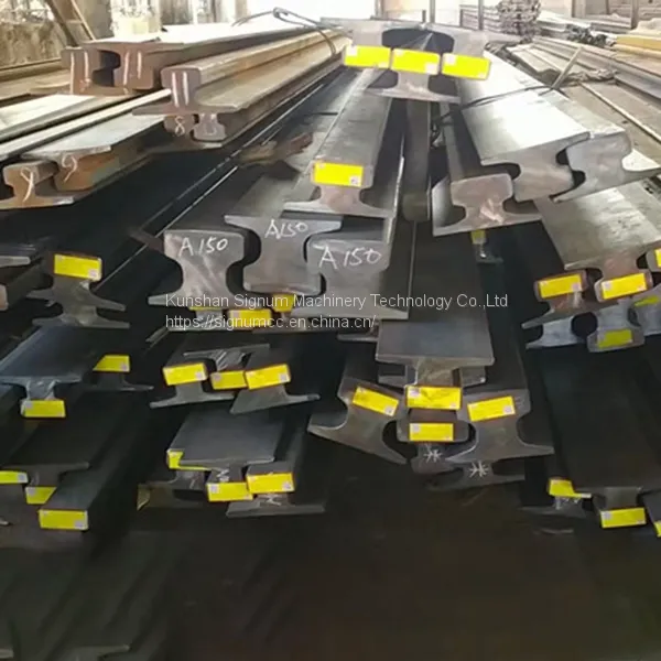 DIN536 A45/A55/A65/A75/A100/A120/A150 Crane Rail photo-2
