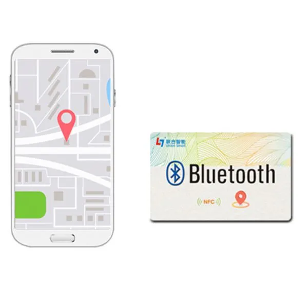 DA14585 NRF52832 BLE Wearable Bluetooth Ibeacon Personal Ultra Long Range Ibeacon Indoor Location photo-2