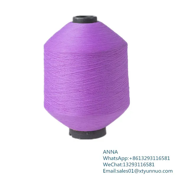 White Fdy Polyester Yarn Polyester Yarn Supply Factory Supply photo-4