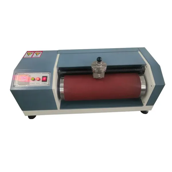 Friction Resistance Testing Machine Universal Abrasion Tester Rubber DIN Abrasion Test Machine