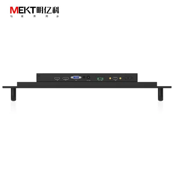 MEKT 6U 1080P Rackmount12.1/15.6 Inch Widescreen Capacitive Touchscreen LCD Monitor Wall Mount Cabinet HD Display Outdoor 1000cd photo-5
