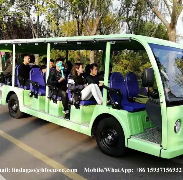 Electric sightseeing car, battery sightseeing car, Tourist trains, Sightseeing train solution