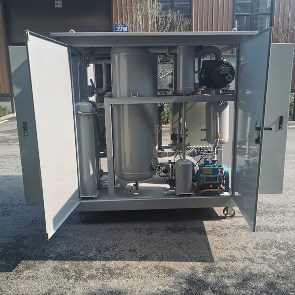 Vacuum Transformer Oil Processing Equipment photo-3