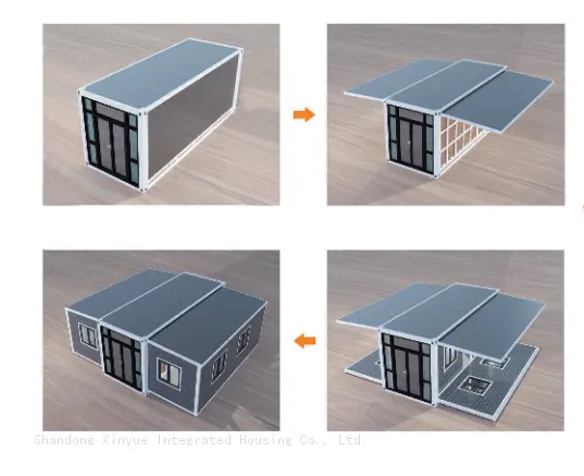 40Ft 20Ft Expandable Container House Ready Made Living Prefabricated Villa With 2 3 4 5 Bedroom Prefab Portable Mobile Tiny Home photo-5