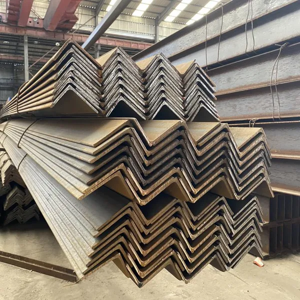 Hot-rolled European Standard Steel Angles 150*150*10/12m Spot Goods S235JR/S275JR photo-5