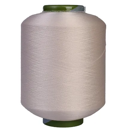 High Tenacity 600D-3000D Polyester Filament White Fdy Polyester Yarn photo-2