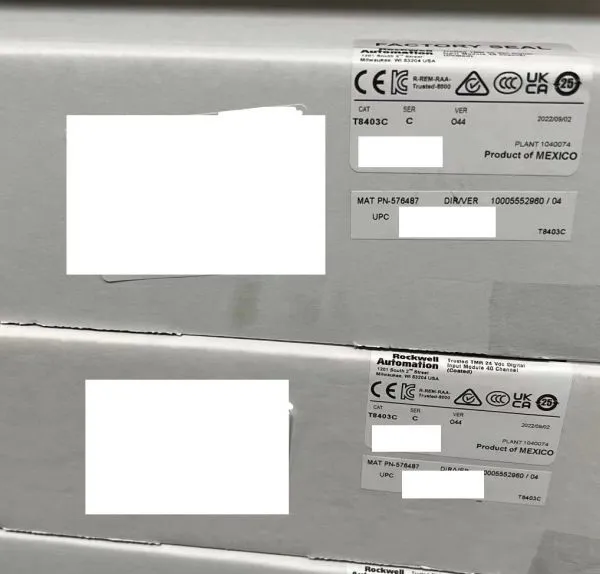 T8403C Digital input P8403