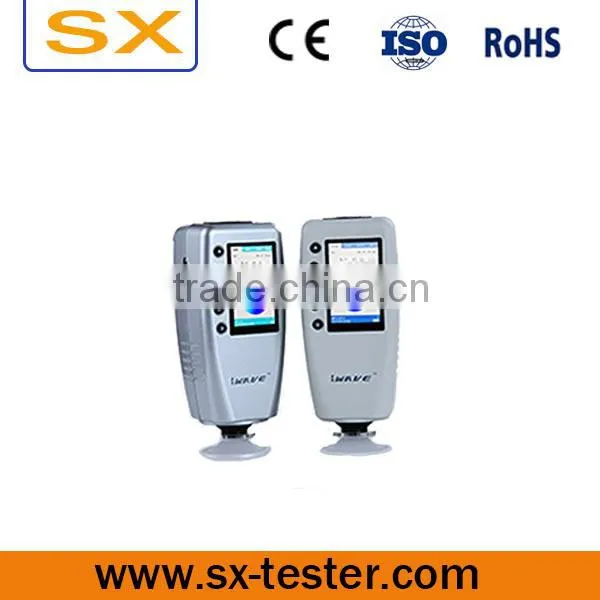 WR10 Color Meter Shuangxin WR10 8mm Digital Colorimeter Fast Shipping Quality Choice photo-5