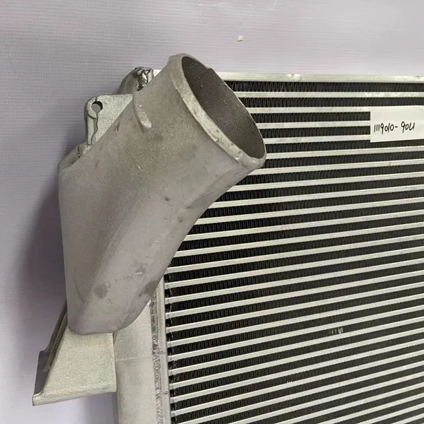 High Quality Pop-ups FAW J6 Truck Intercooler 1119010-90U Auto Cooling System photo-6