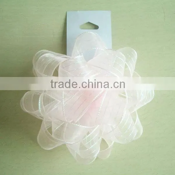 PP Ribbon Gift Decoration Packing Christamas Promotional Star Bow photo-3