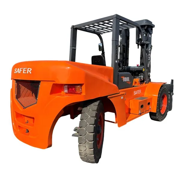 Top Quality Diesel Forklift 10 Ton (22046lb )Japan ISUZU Engine With TCM Style Automatic Transmission photo-2