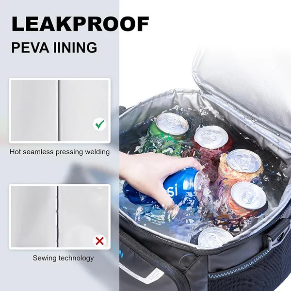 Polyester Cooler Bag Carry Cooler Bag photo-2