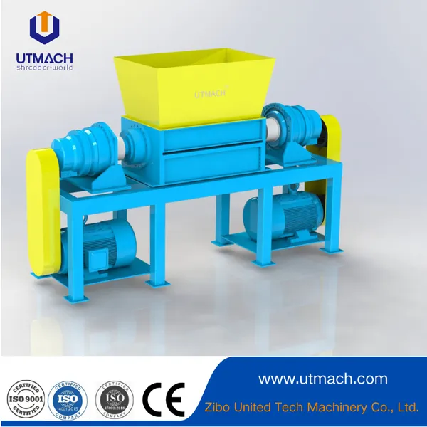 1 Rotor Shredding Machine Supplier