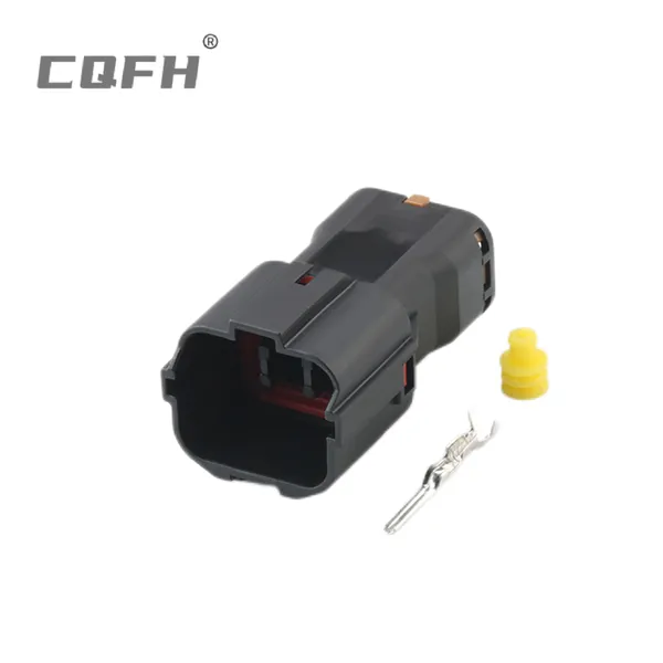 Mg640337-5 Automotive 6Pin Wire Harness Connector Auto Electrical Male Female PBT New Energy Housing Connector photo-2